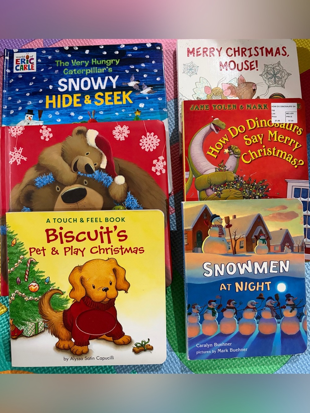 Christmas board book bundle